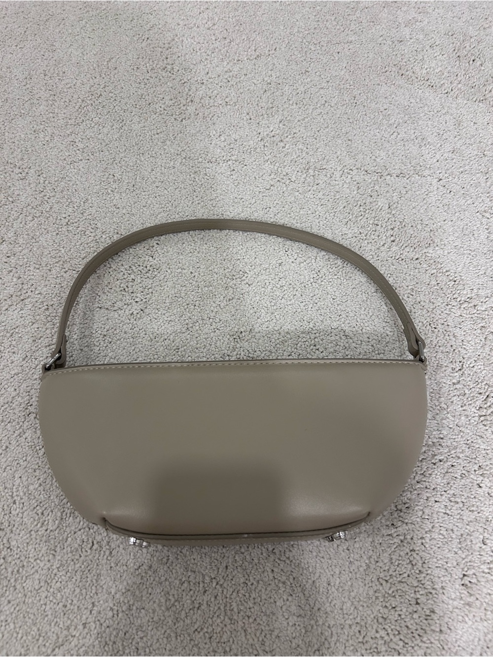 Mango Beige Shoulder Bag